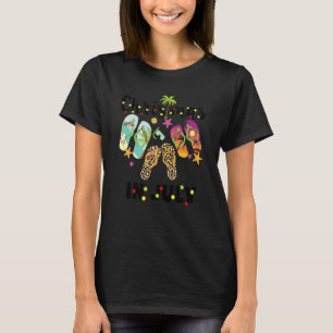 Camiseta Navidades En Julio Santa En Julio Hello Summer Bea