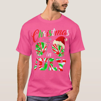 Camiseta Navidades En Julio Suma De Gafas De Sol De Tejido 