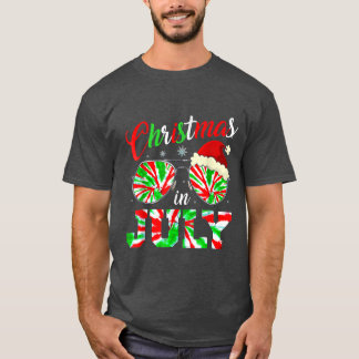 Camiseta Navidades En Julio Suma De Gafas De Sol De Tejido 
