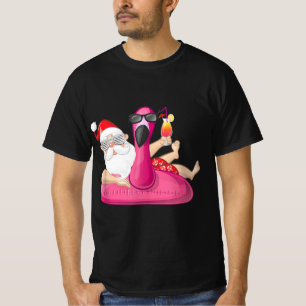 Camiseta Navidades en julio Vac de verano en Santa Hawái