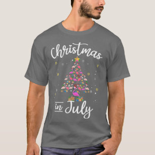 Camiseta Navidades en julio Vamos a tener un árbol navideño