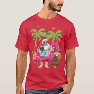 Camiseta Navidades En Julio Verano Decoración De Noches Hom