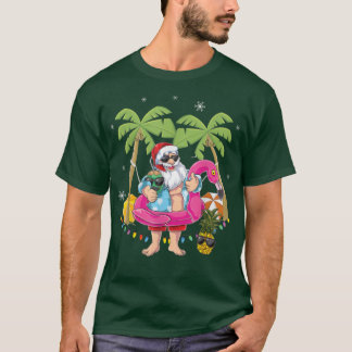 Camiseta Navidades En Julio Verano Decoración De Noches Hom