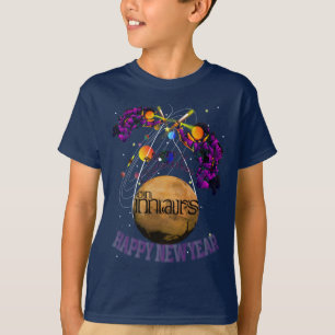 Camiseta Navidades en MARS
