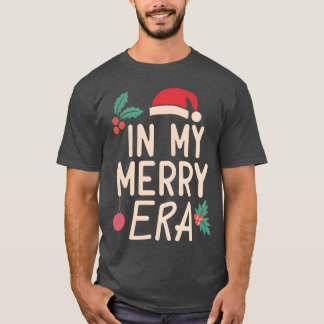 Camiseta Navidades en mi era navideña Navidades de navidad