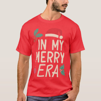 Camiseta Navidades en mi era navideña Navidades de navidad