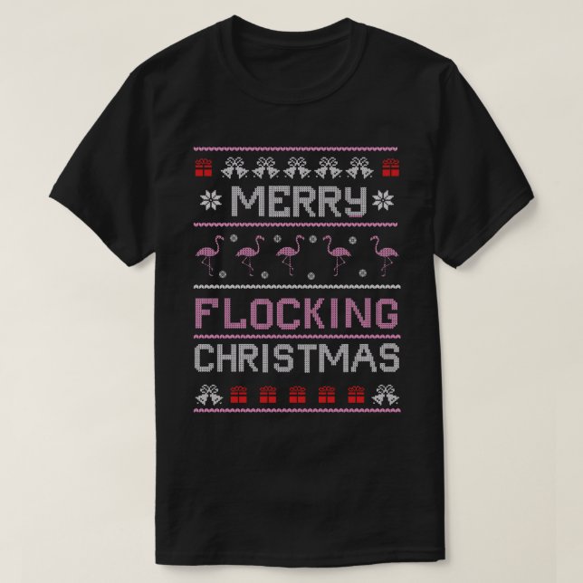 Camiseta Navidades en mora (Diseño del anverso)