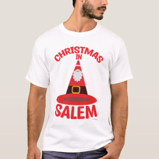 Camiseta Navidades en Salem Viajes de vacaciones en Nueva I