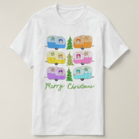 Navidades encantadores Camper Vintage Trailer RV X