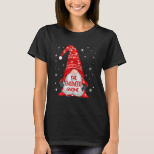 Camiseta Navidades Encenden La Coincidencia De Gnome Del In