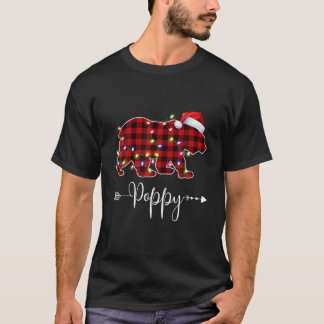 Camiseta Navidades Encenden Pajama Coincidiendo Con La Ador