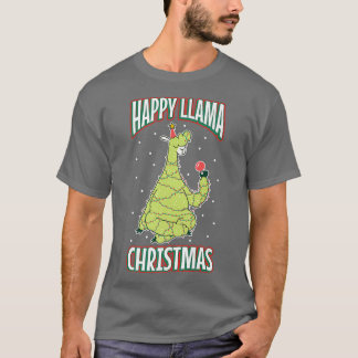 Camiseta Navidades enciende vacaciones de invierno naturale