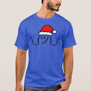 Camiseta Navidades encogiéndose de hombros