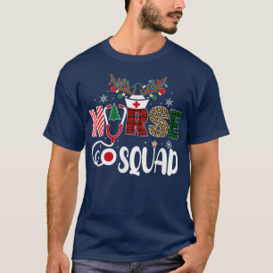 Camiseta Navidades Enfermera de la brigada de Enfermería d
