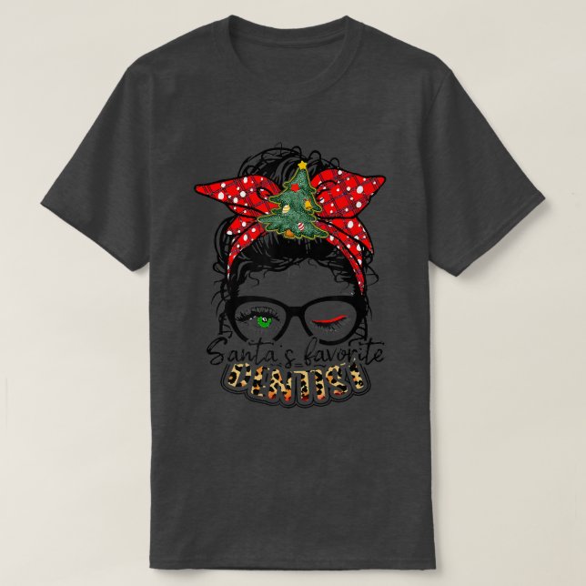 Camiseta Navidades Enfermeras de enfermería y enfermeras fa (Diseño del anverso)