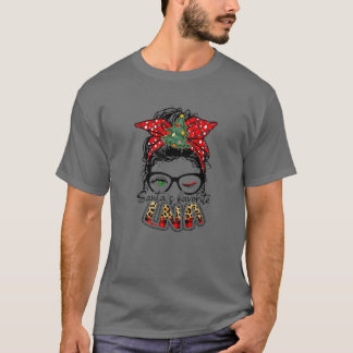 Camiseta Navidades Enfermeras de la enfermera favorita de L