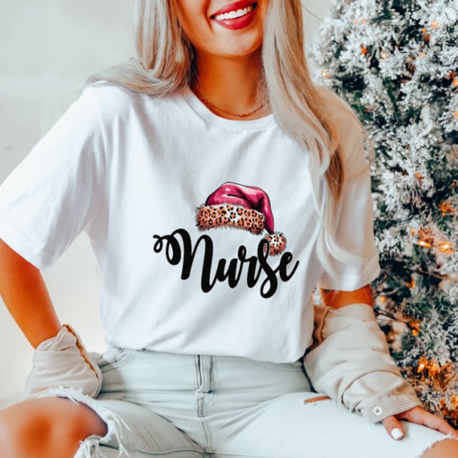 Camiseta Navidades Enfermeras mujeres (Subido por el creador)