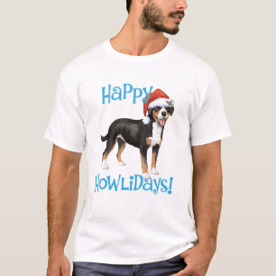 Camiseta Navidades Entlebucher