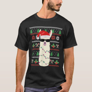 Camiseta Navidades Equipamiento Navidades Feo Navidades Lam