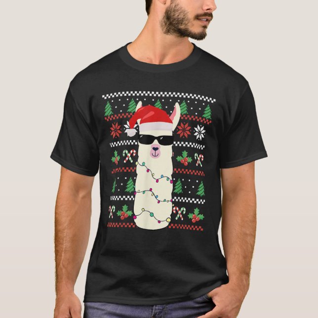 Camiseta Navidades Equipamiento Navidades Feo Navidades Lam (Anverso)