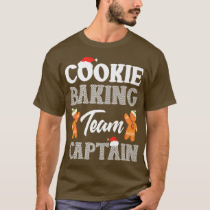 Camiseta Navidades Equipo de Cocina y Hormigón Capitán Ging