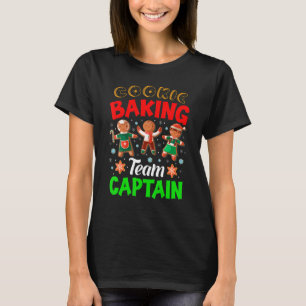Camiseta Navidades Equipo de Cocina y Hormigón Capitán Ging