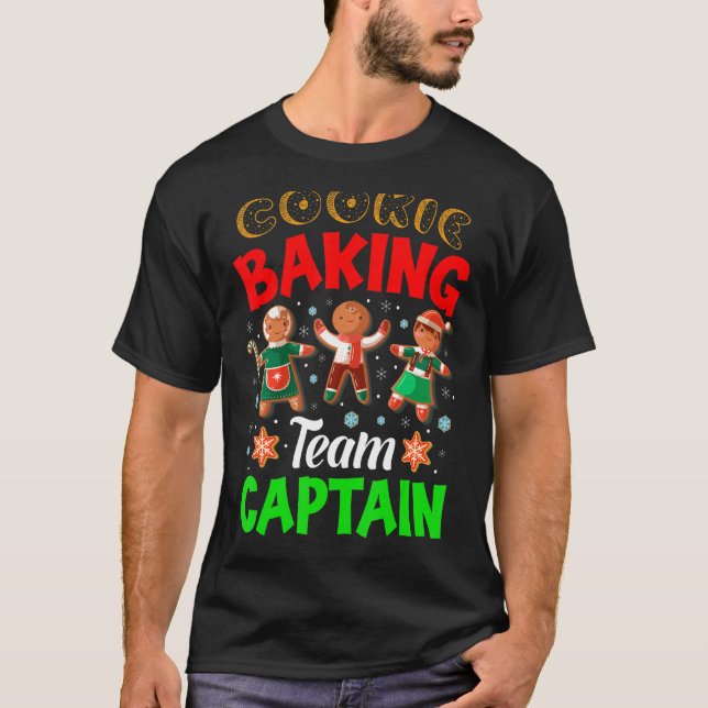 Camiseta Navidades Equipo de Cocina y Hormigón Capitán Ging (Anverso)