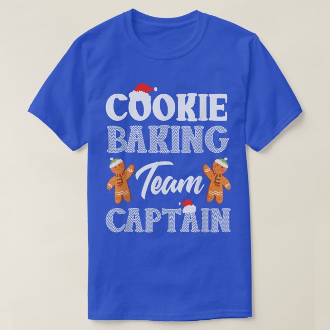 Camiseta Navidades Equipo de Cocina y Hormigón Capitán Ging (Diseño del anverso)