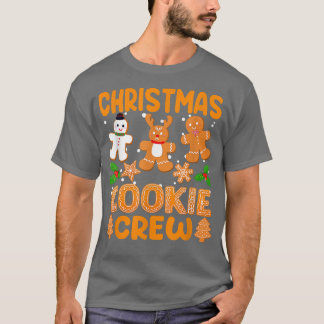 Camiseta Navidades Equipo de horneado de equipo de cookie d