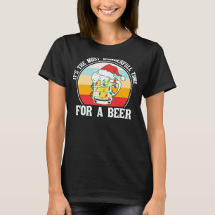 Camiseta Navidades es el mejor momento para un retro de cer