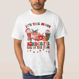 Camiseta Navidades Es Lo Más Maravilloso