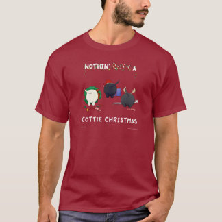 Camiseta Navidades escoceses nada más que un escocés