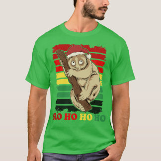 Camiseta Navidades eslovacos Merry Slothmas Slo ho