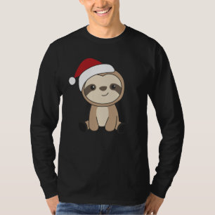 Camiseta Navidades eslovacos Nieve a los animales de invier