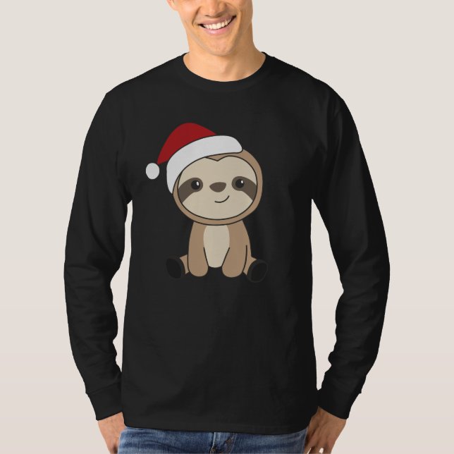 Camiseta Navidades eslovacos Nieve a los animales de invier (Anverso)