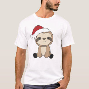 Camiseta Navidades eslovacos Nieve a los animales de invier