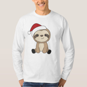 Camiseta Navidades eslovacos Nieve a los animales de invier