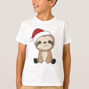 Camiseta Navidades eslovacos Nieve a los animales de invier