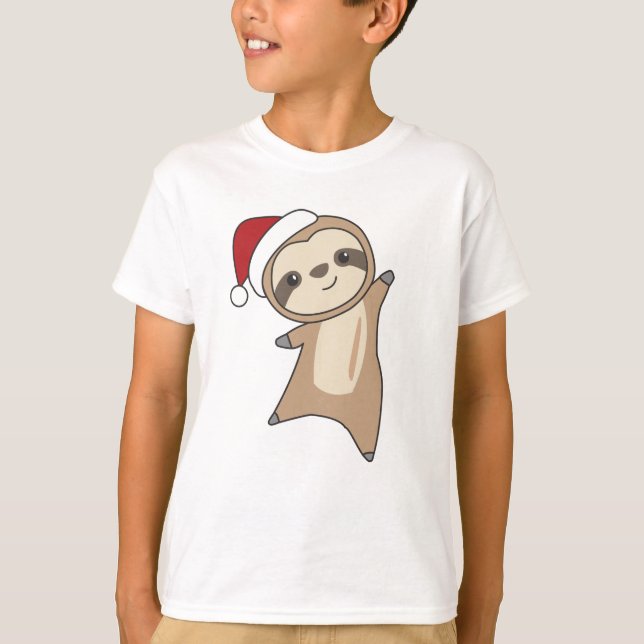Camiseta Navidades eslovacos Nieve animaciones de invierno (Anverso)