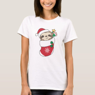 Camiseta Navidades eslovacos Nieve animaciones de invierno