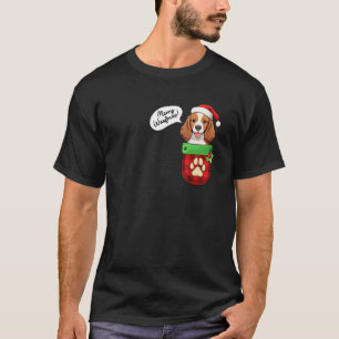 Camiseta Navidades españoles de la primavera galesa enganch