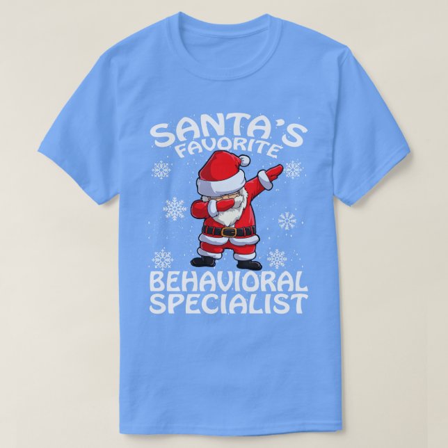 Camiseta Navidades Especializados en Comportamiento Favorit (Diseño del anverso)