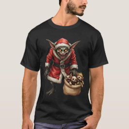 Camiseta Navidades espeluznantes Goblin - Santa Mal de la F