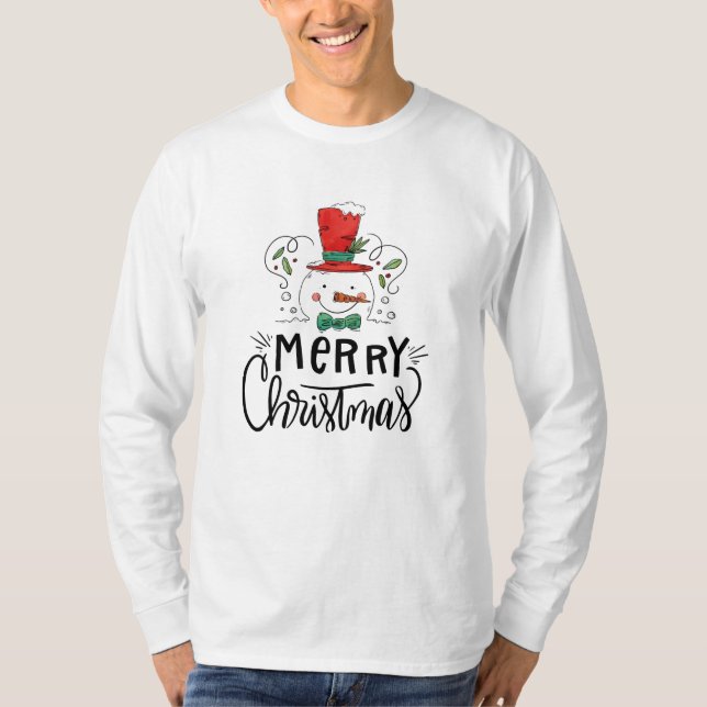 Camiseta Navidades espléndidos (Anverso)