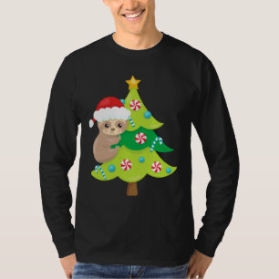 Camiseta Navidades Espolean La Sensación De Santa Hat Escal