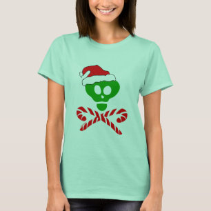 Camiseta Navidades esqueléticos