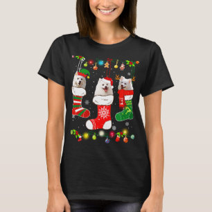 Camiseta Navidades esquimales estadounidenses iluminan dive