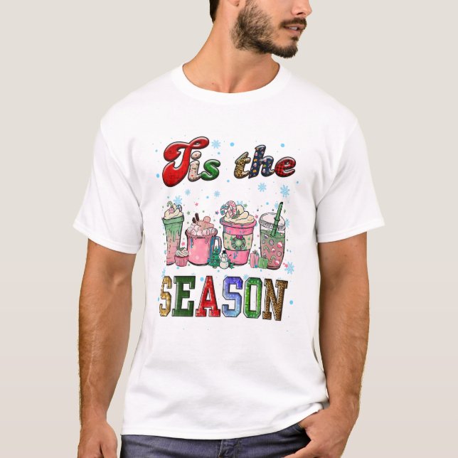 Camiseta Navidades Esta Es La Navidad De La Temporada (Anverso)