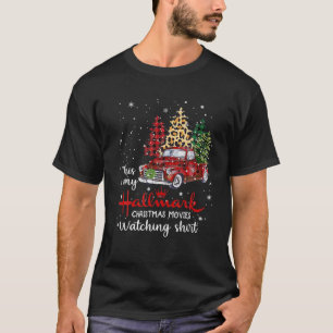 Camiseta Navidades Esta Es Mi Película De Hallmãrks Viend