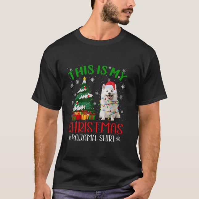 Camiseta Navidades estadounidenses esquimales alumbran Navi (Anverso)